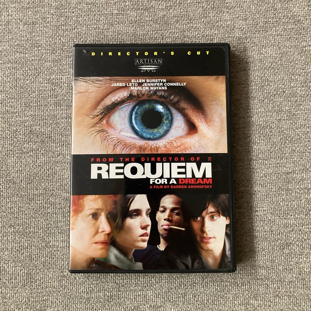 EUC Requiem for a Dream DVD Director’s Cut